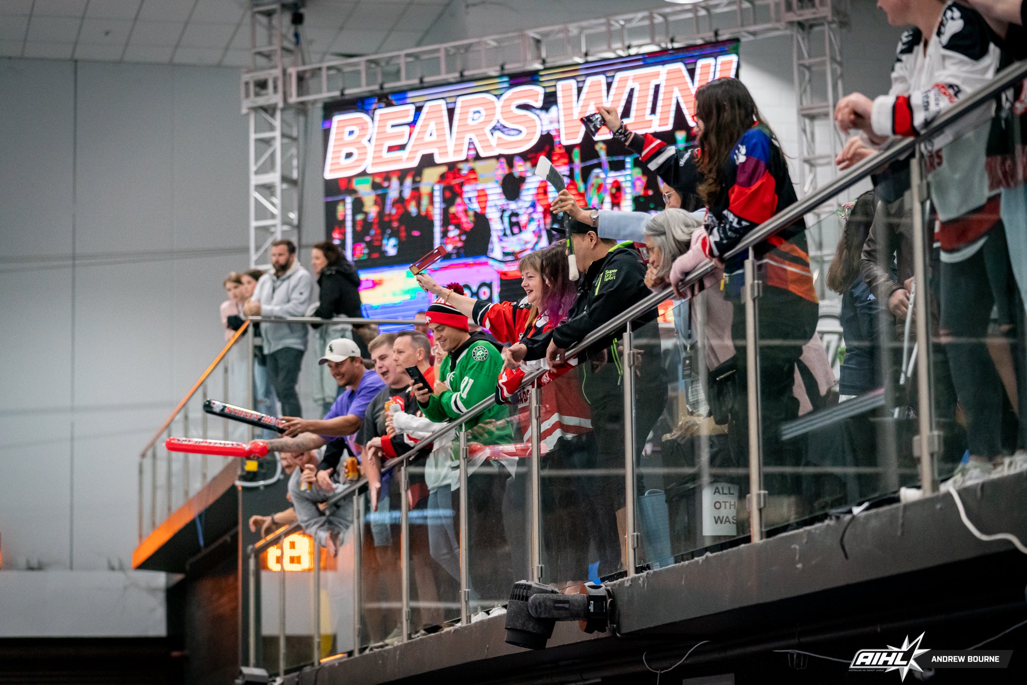 Bears Sweep Weekend with Strong Third Periods, Rhinos Up Next
