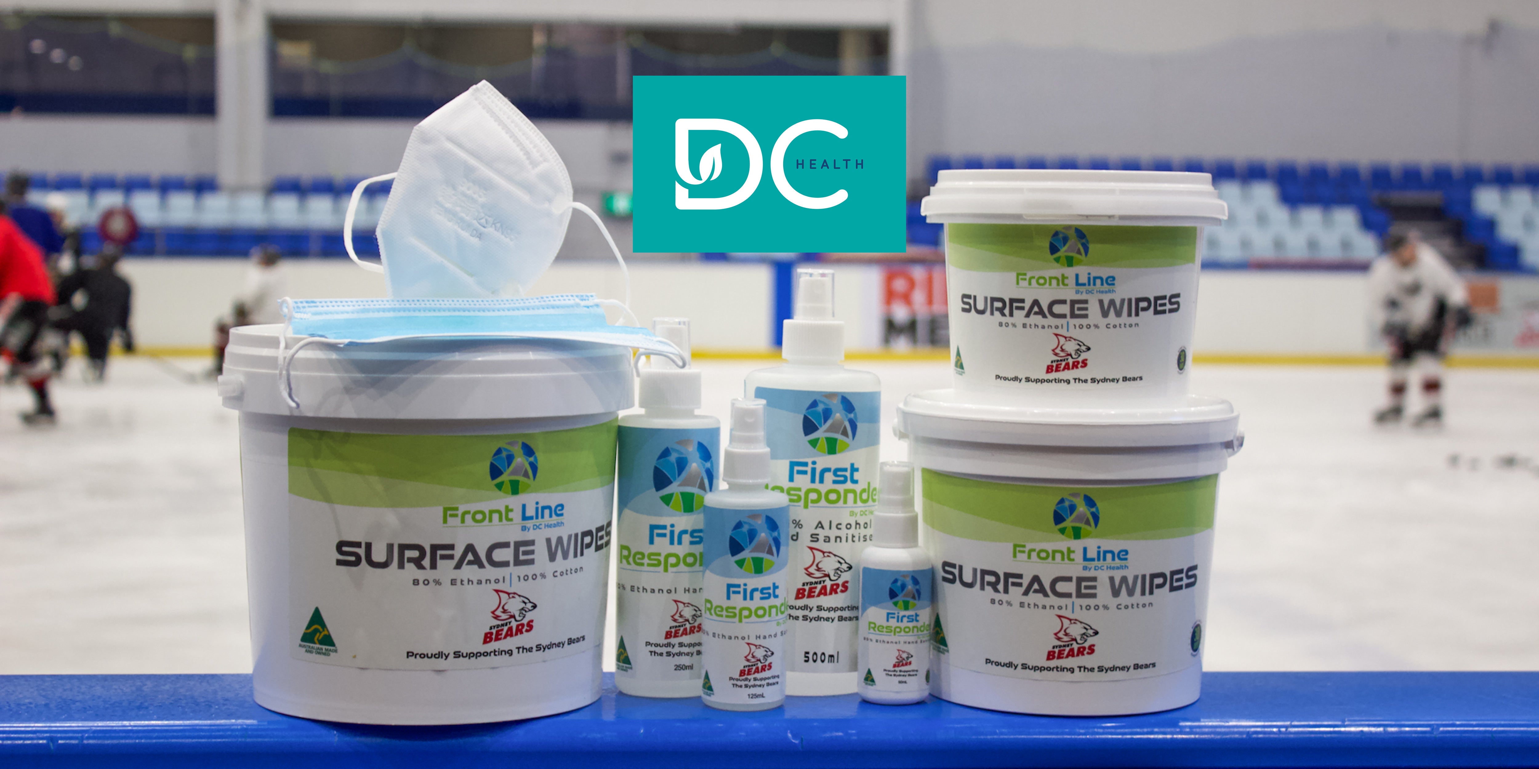 Sydney Bears sign DC Health Network as 2020 Sponsor