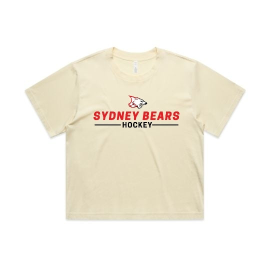 Women's Crop Tee | Head x Heart | Butter