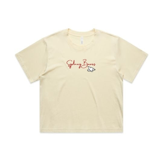 Women's Crop Tee | Grand Signature