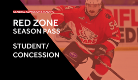 2026 Season Pass - Student/Concession - General Admission (Standing)
