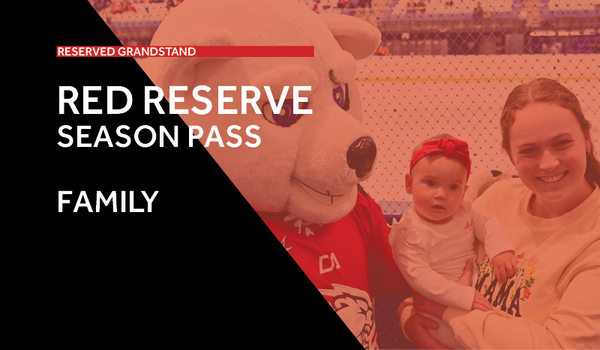 2026 Season Pass - Family - Reserved Seating