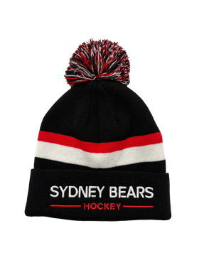 Beanie - Red/Black