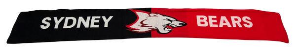 Scarf - Red/Black