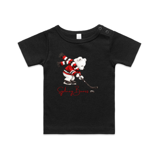 Infants Tee | Sid x Grand Signature | Black