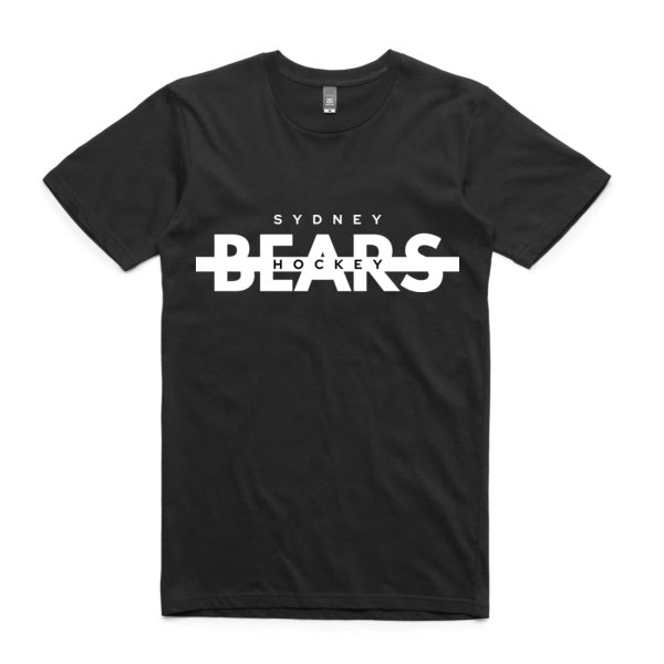 Men's Staple Tee | Line Change | Black