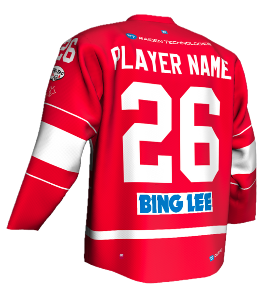2026 Jersey | Red | Adult
