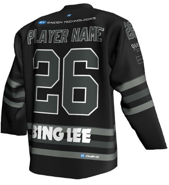 2026 Jersey | Black | Adult
