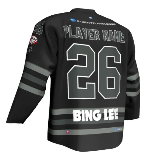 2026 Black Jersey | Booktok Character 2026 | Adult