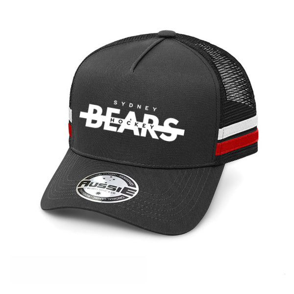 Trucker Cap | Line Change | Red/White/Black