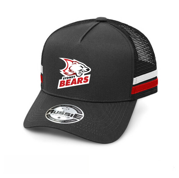 Trucker Cap | Classic | Red/White/Black