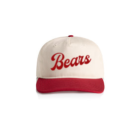 Two-Tone Cap | Timeless | Red/White