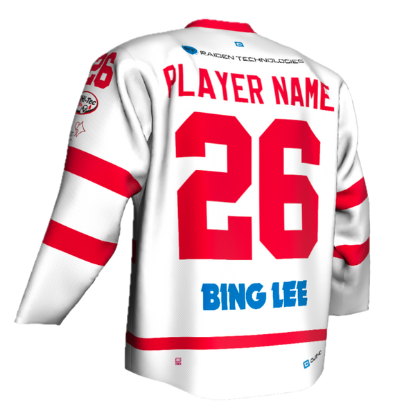 2026 Jersey | White | Adult