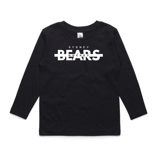 Youth Long Sleeve | Line Change | Black