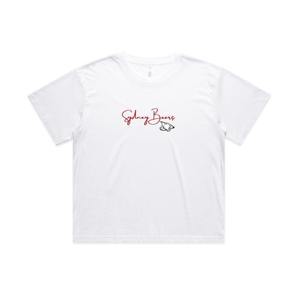 Women's Crop Tee | Grand Signature