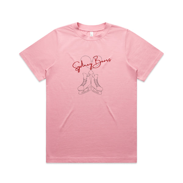 Women's Heavy Tee | Love Skates