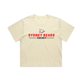 Women's Crop Tee | Head x Heart | Butter