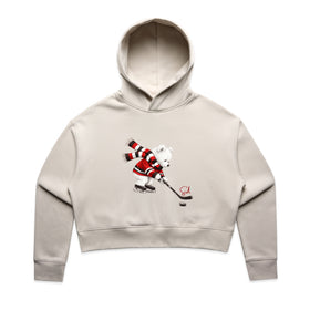 Women's Relax Crop Hood | Sid | Ercu
