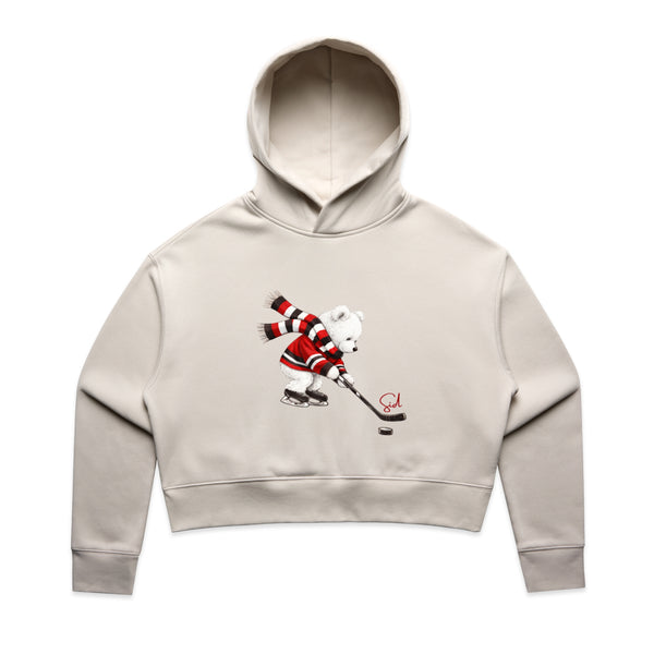 Women's Relax Crop Hood | Sid | Ercu