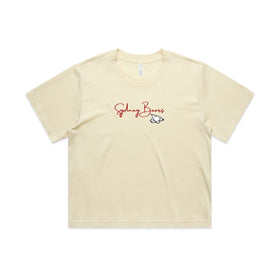 Women's Crop Tee | Grand Signature