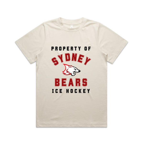 Women's Heavy Tee | Property Of Sydney Bears