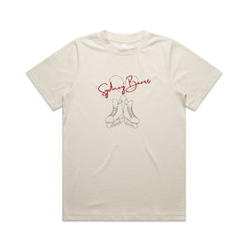 Women's Heavy Tee | Love Skates