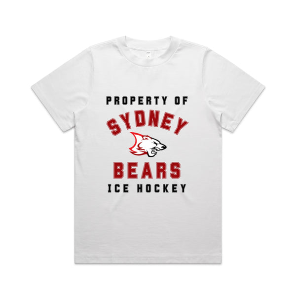 Women's Heavy Tee | Property Of Sydney Bears