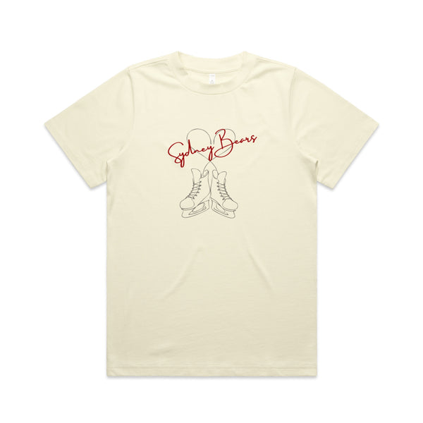Women's Heavy Tee | Love Skates