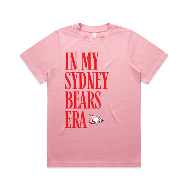 Women's Heavy Tee | In My Sydney Bears Era