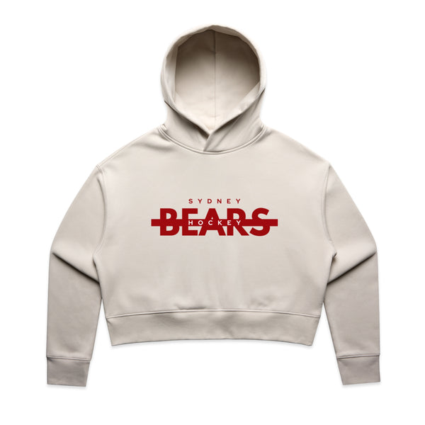 Women's Relax Crop Hood | Line Change | Ercu