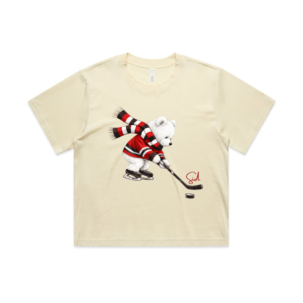Women's Crop Tee | Sid
