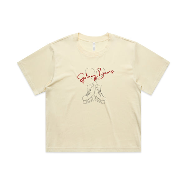Crop Tee | Love Skates